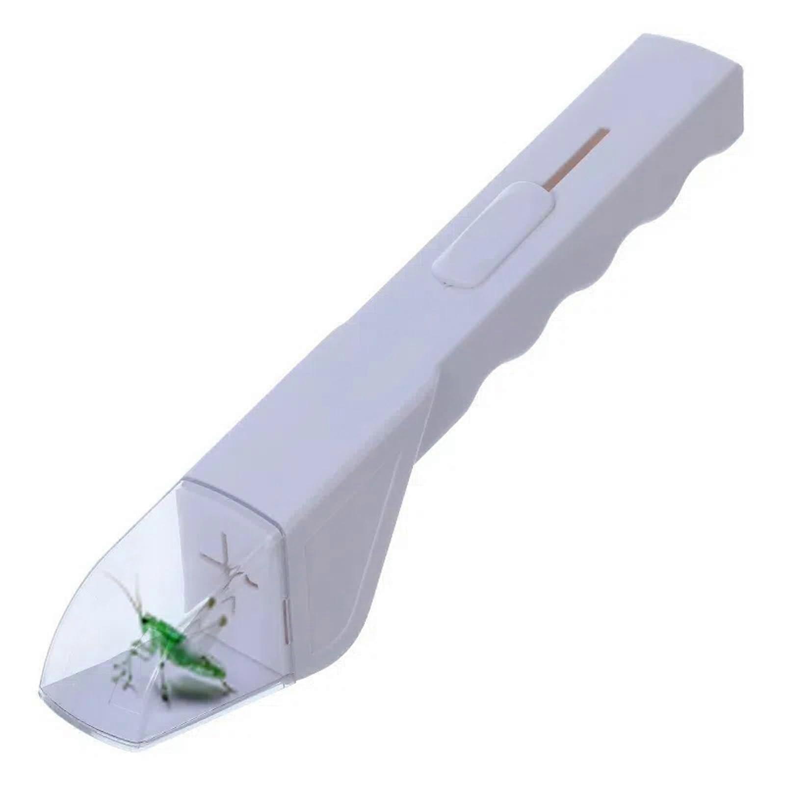 Multifunctional Gogga Catchers Box Lightweight White Observation Tool For Gardening Enthusiasts And Science Projects