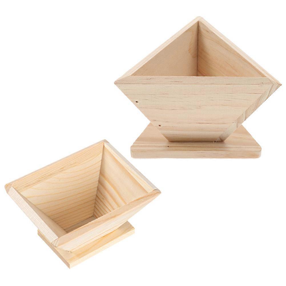 Wood Mold for Chinese Rice Dumpling Making 8 Pieces Set