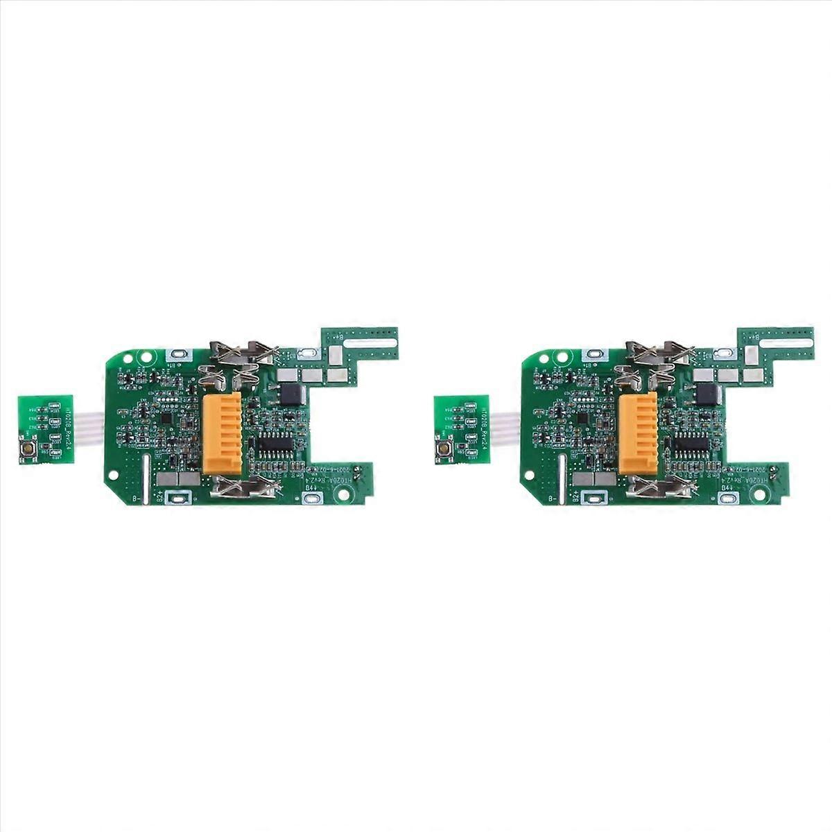 2X Protective Circuit Board with for 18V BL1850B BL1840B Battery 54DB