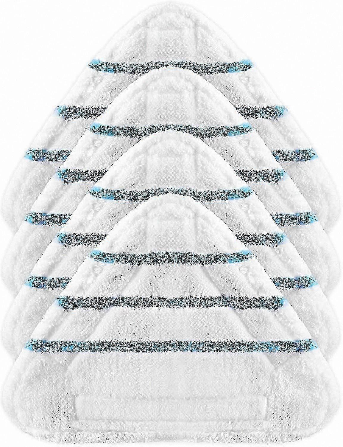 4-Pack Replacement Covers for Steam Mop Cleaner Accessories