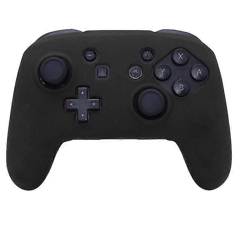 Fundas de piel de concha de silicona suave para Switch Pro Controller Case Gamepad Joystick