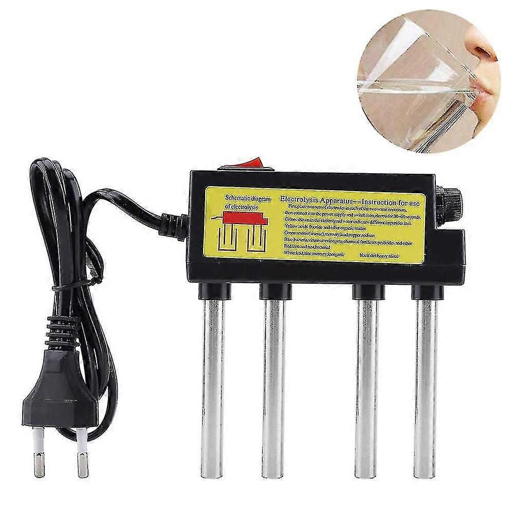 1pc Water Electrolyzer Water Quality Tester Water Quality Detector, Water Electrolysis Portable Water Impurities Testing Meter