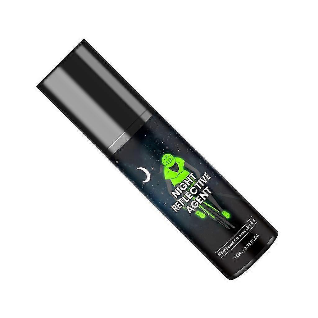 Säkerhetsreflexspray för kläder 100 ml reflexspray för bättre synlighet 26 sekunder