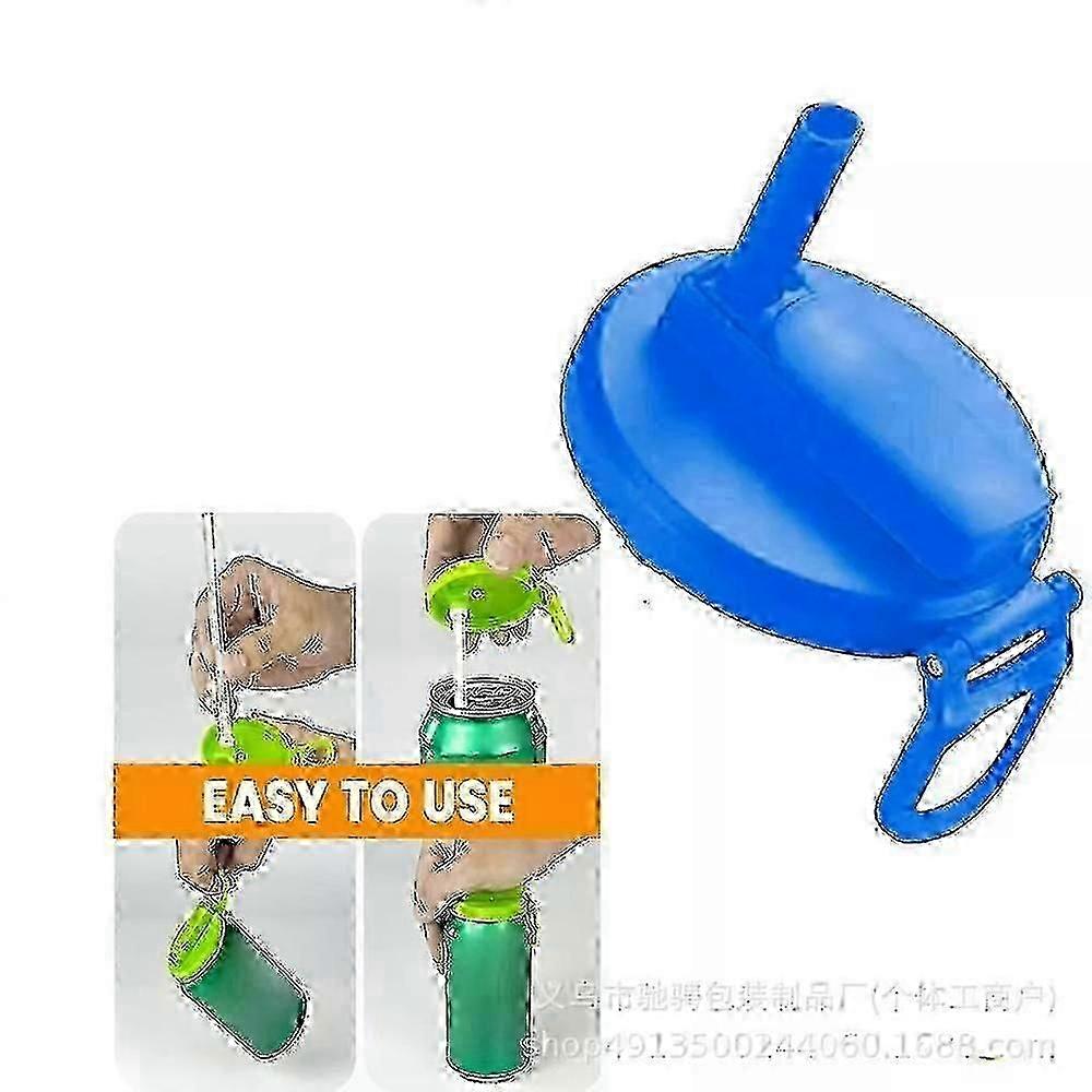 4 Color Soda Can Lids,Silicone Straws Soda Can Covers,Can Covers For Soda