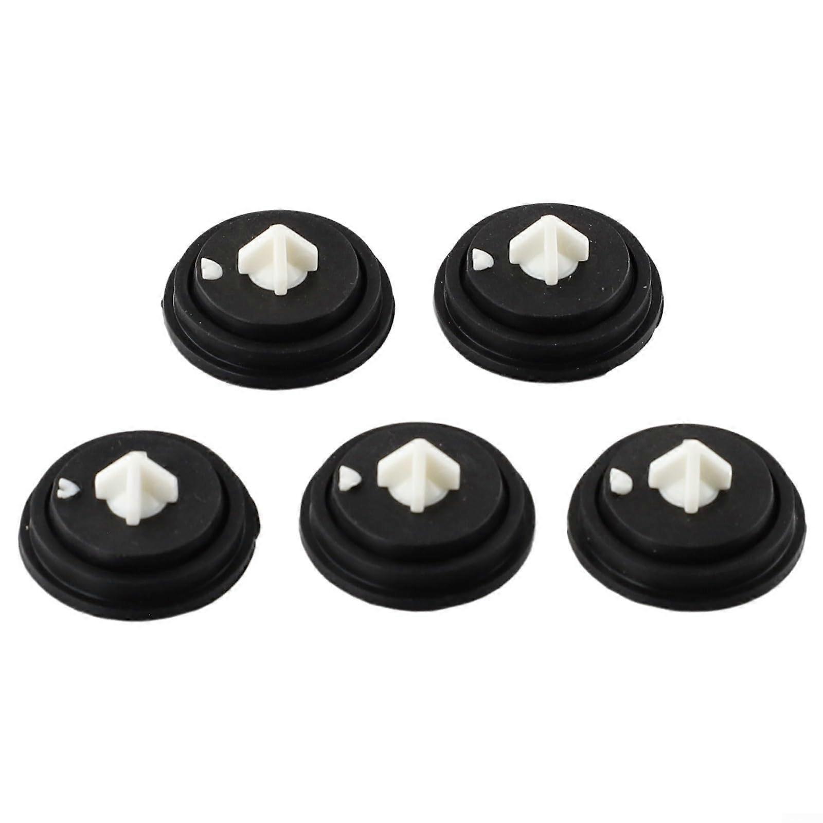 Rubber Diaphragm Washers 28mm Diameter 5Pack For Fill Valves Replacement Parts For Bottom And Side Inlet Toilet Cistern Ball Valves