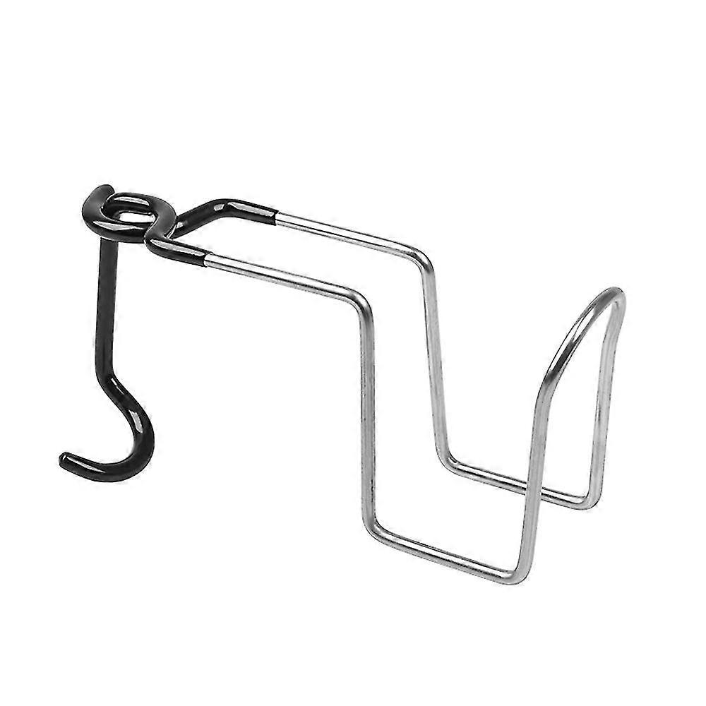 2025 Stainless Steel Camping Cup Holder Multi-purpose Push-down Clamp Bracket