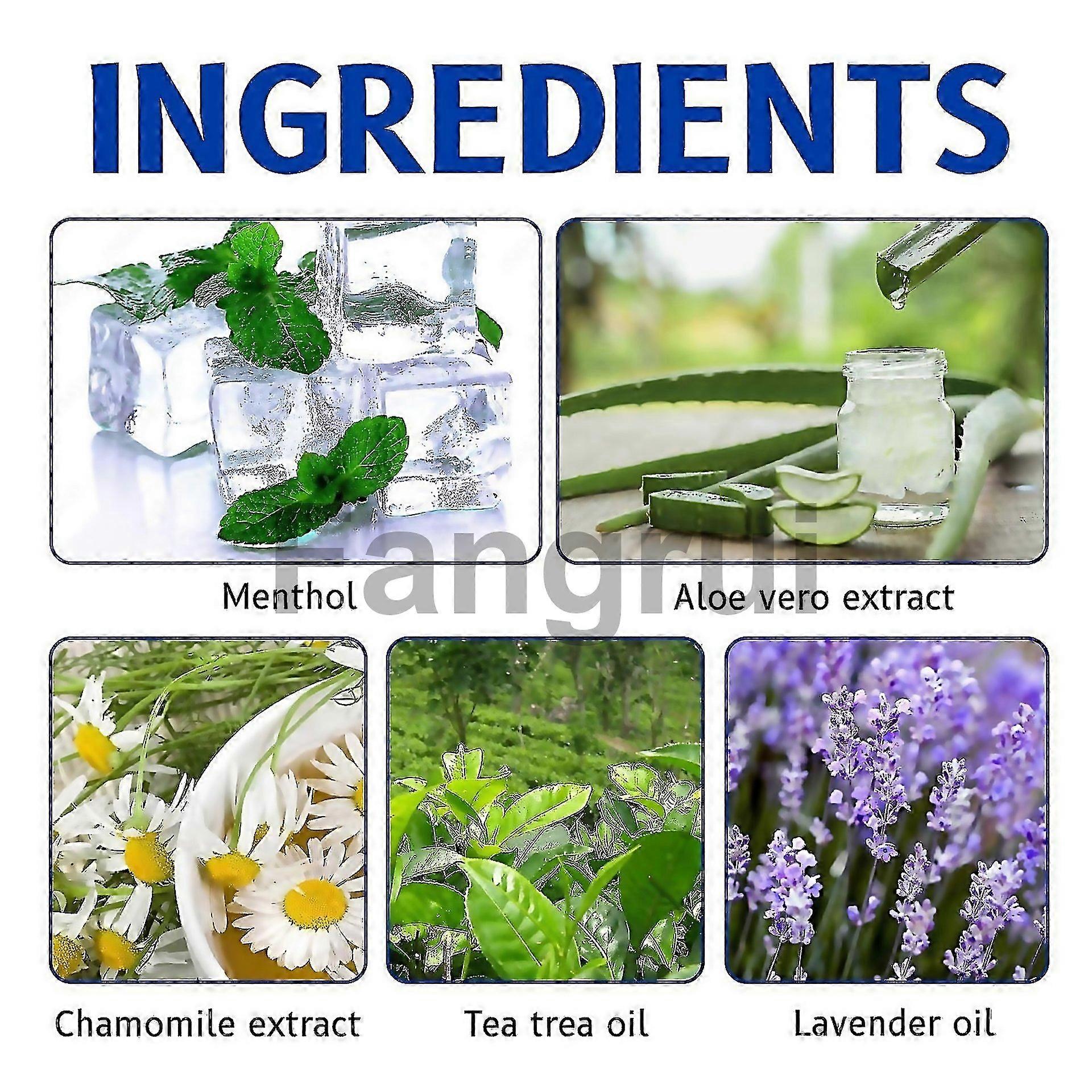 Gel refrescante de acción rápida para aliviar el dolor en músculos y articulaciones.