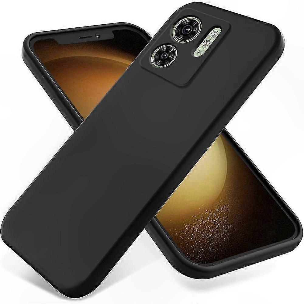 Silicone Full Coverage Drop-Resistant Phone Case in Solid Color Design
