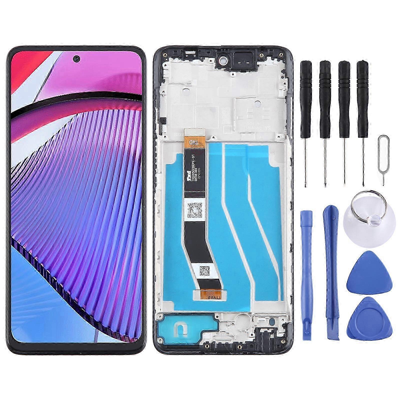 25-26 LCD Screen Digitizer Full Assembly with Frame