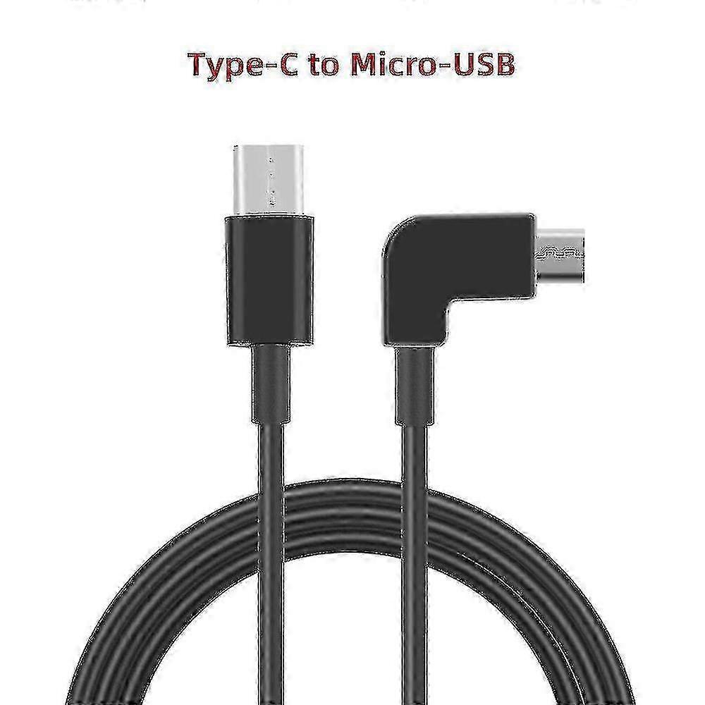 Data Cable For Dji Fpv Flight Goggles V2 Drone Glasses Phone Tablet Micro-usb Type-c Transmission Date Line Adapter Accessories 25-26s