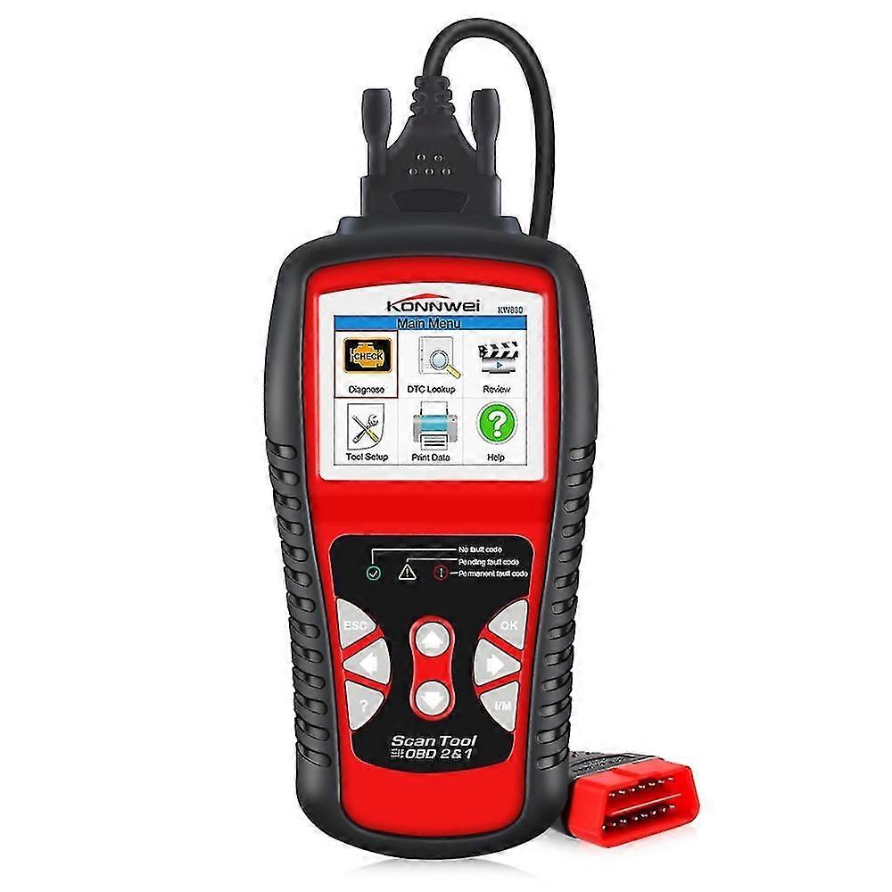 Kw830 Obd 2 Eobd Can Scanner Tool Auto Code Reader Odb2 Diagnostic Tool Car Scanner Tools Diagnostic Scanner  Car Tools