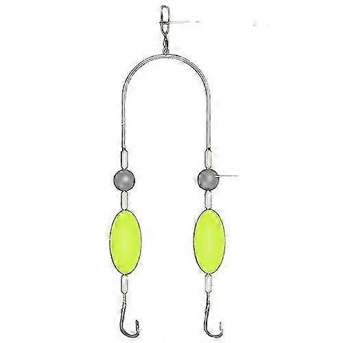 Fishing Double Hook, Double Reverse Hook Set, Reverse Bottom Line Free Floating