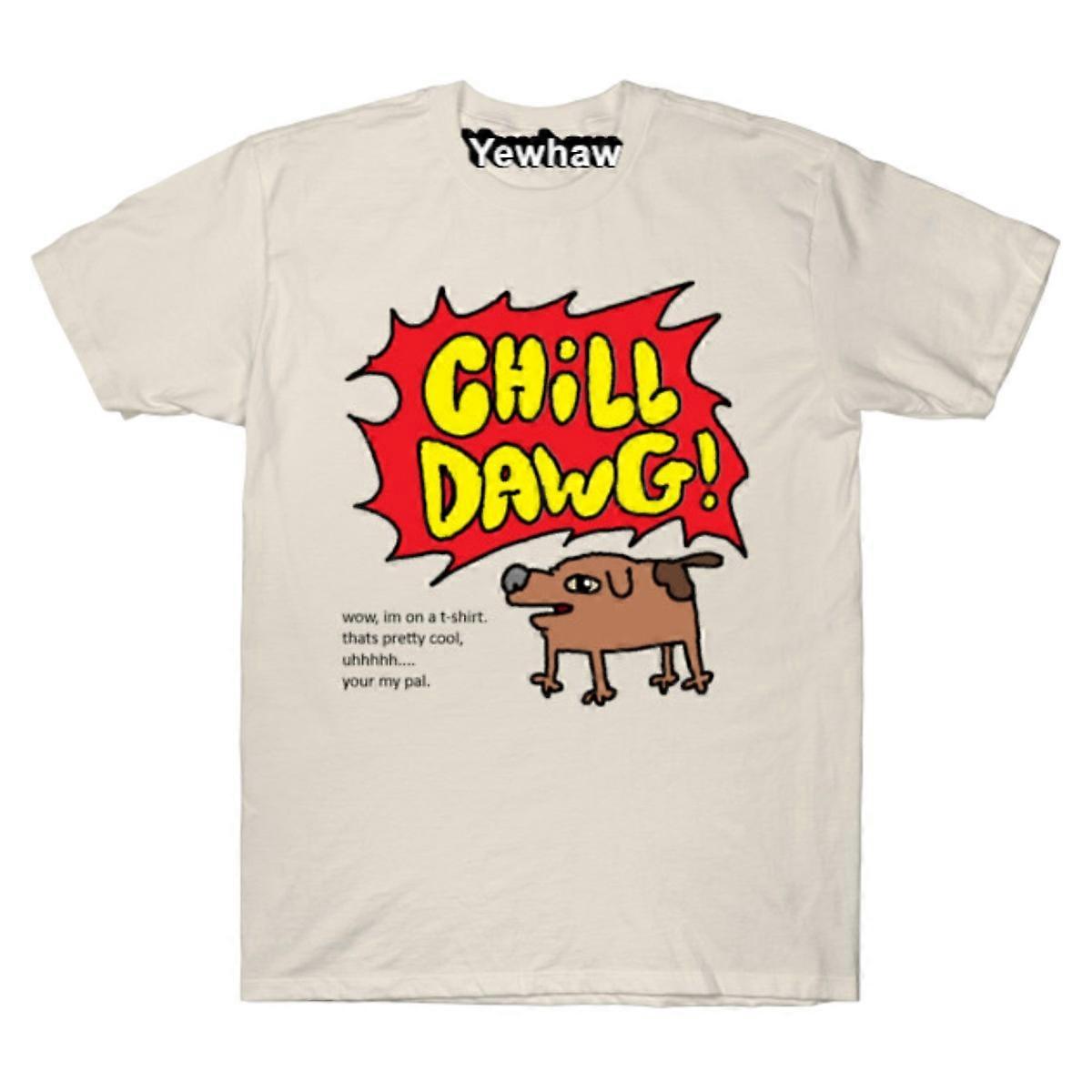 CHILL DAWG: tričko Tričko Dog Tee