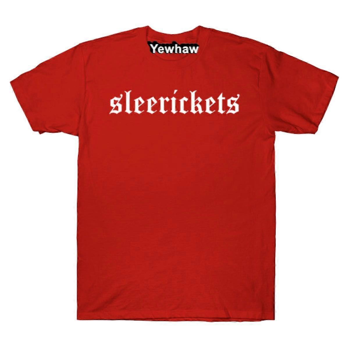 SLEERICKETS Name T-shirt