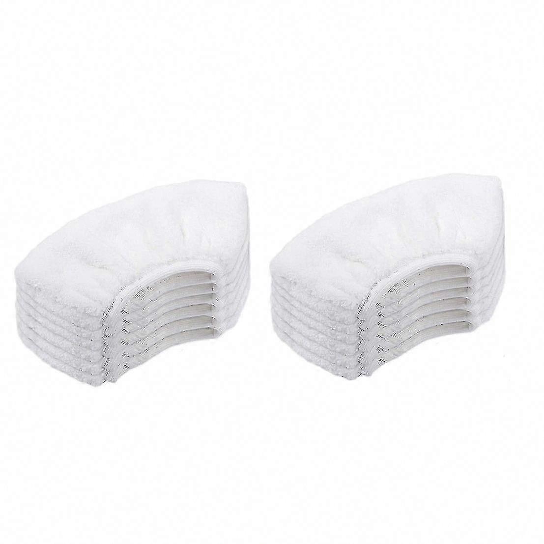 12 Pcs Mop Cloth Cover for Easyfix SC1 SC2 SC3 SC4 SC5 SV7 Replacement Steam Cleaner Rags Pads