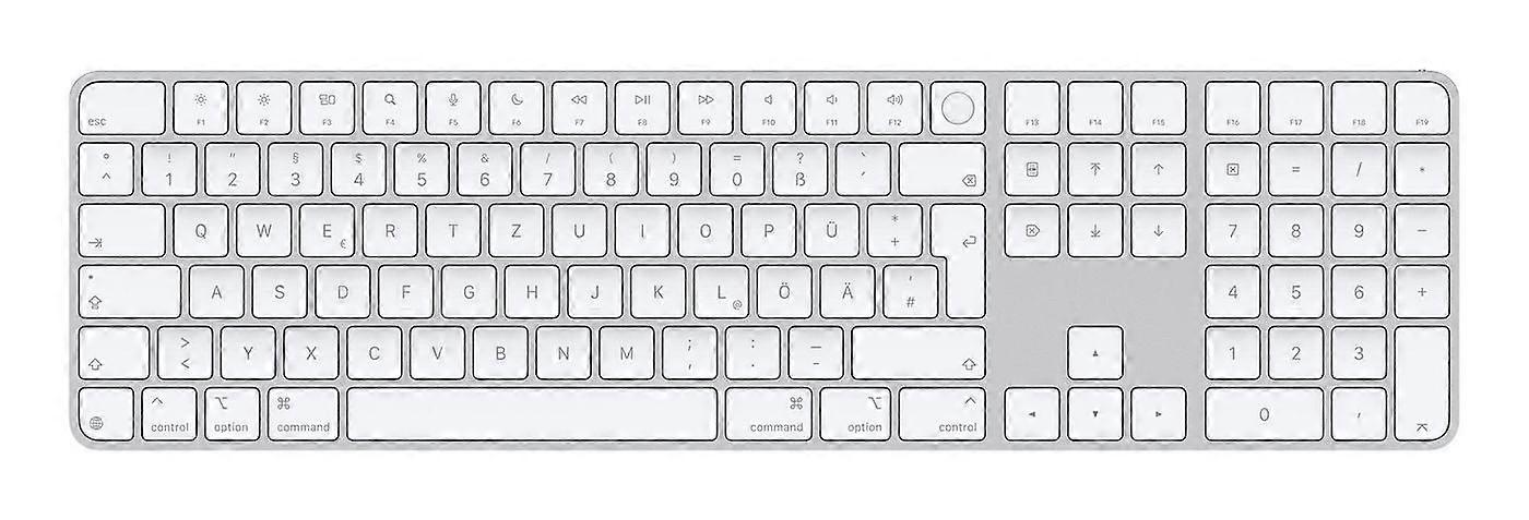 Teclado mágico numérico