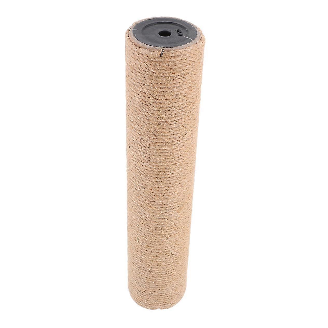 Jute Rope Cat Scratching Post Vertical Indoor Scratch Pole For Kittens Replaceable Rope Furniture Protection