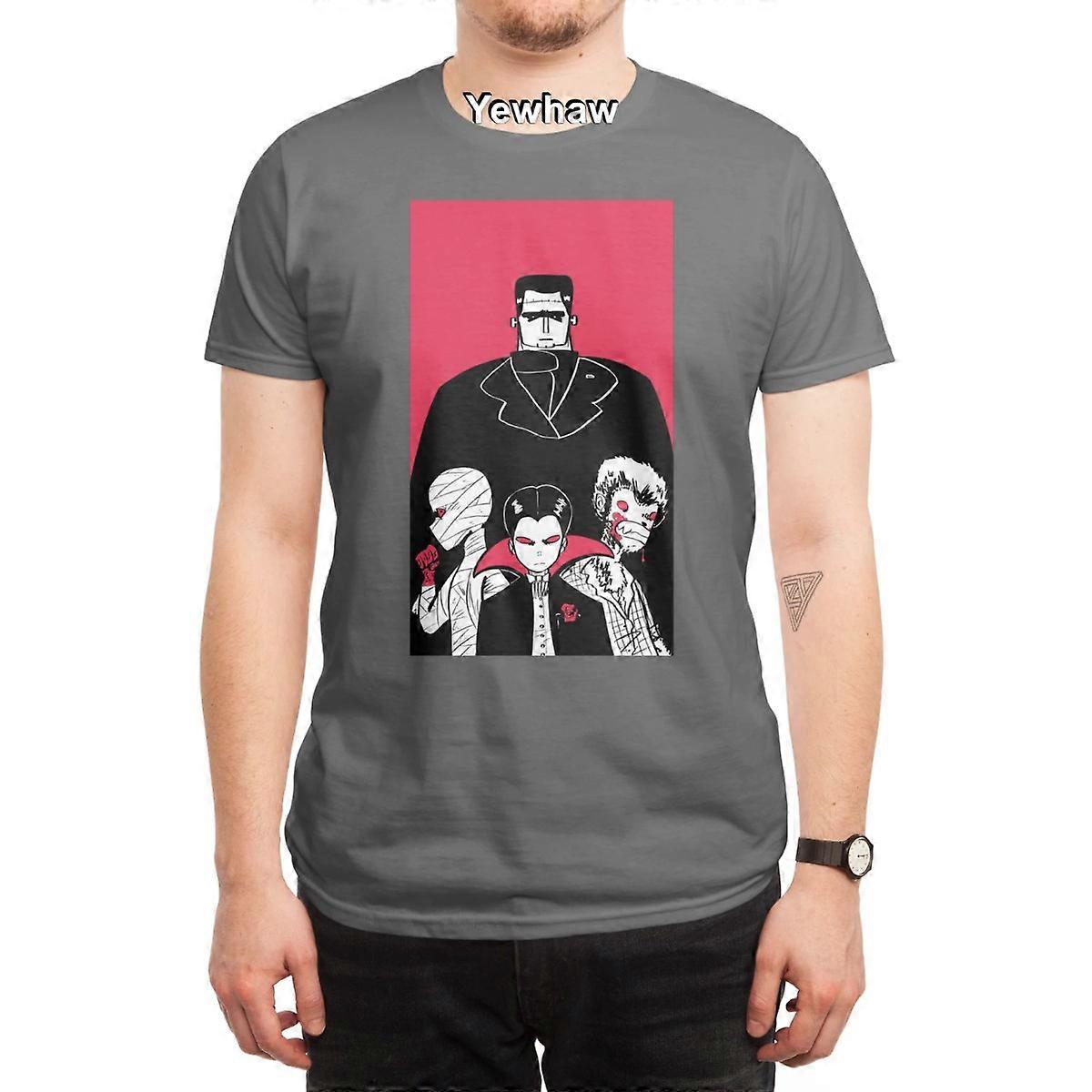 Les monstres de nuit T-shirt