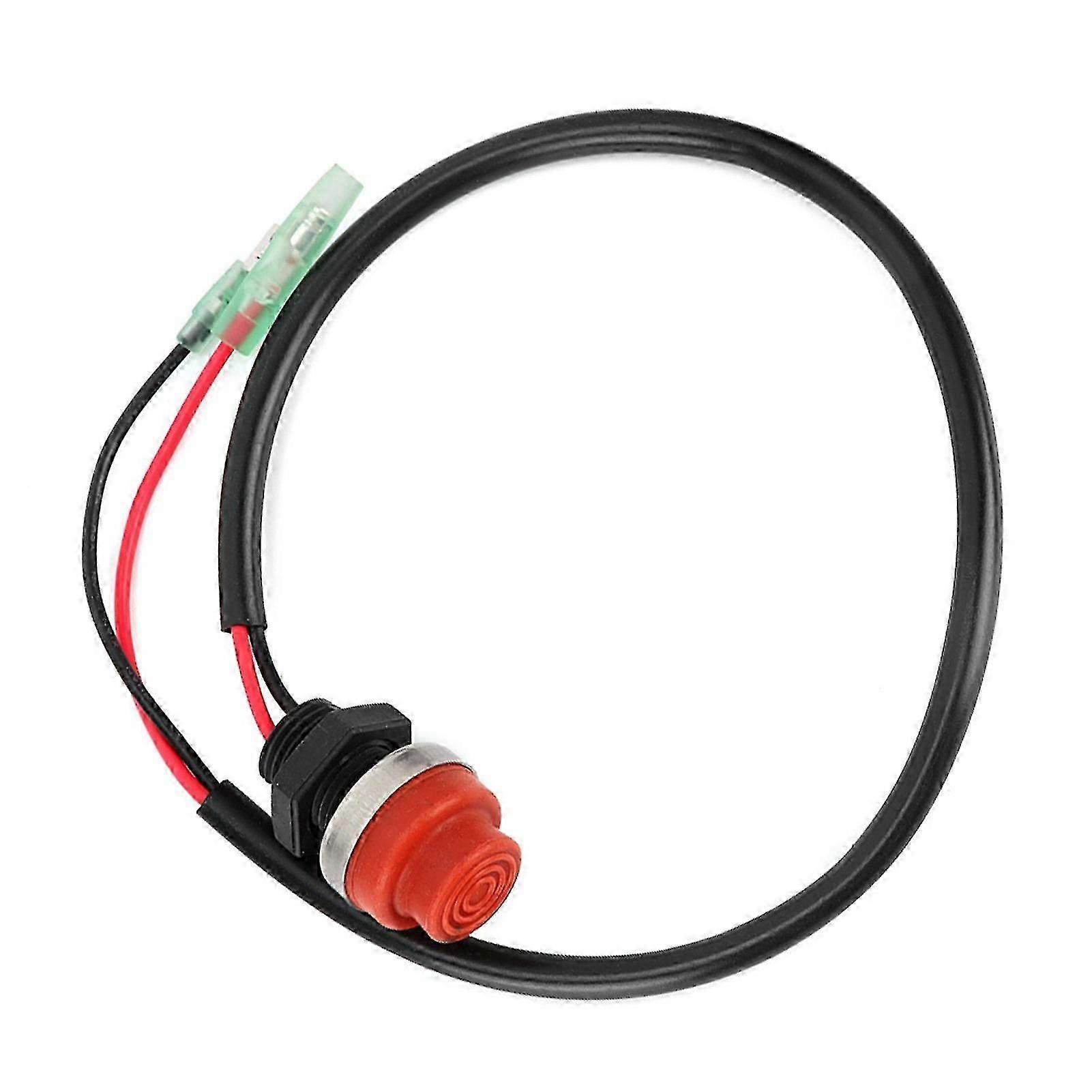 Durable Start Stop Switch Keyless Push Button for Marine Boat Yatch Outboard Engine