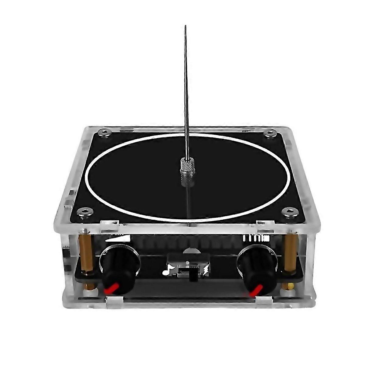 For Bluetooth Music Tesla Coil Wireless Speaker Touchable Artificial Lightning