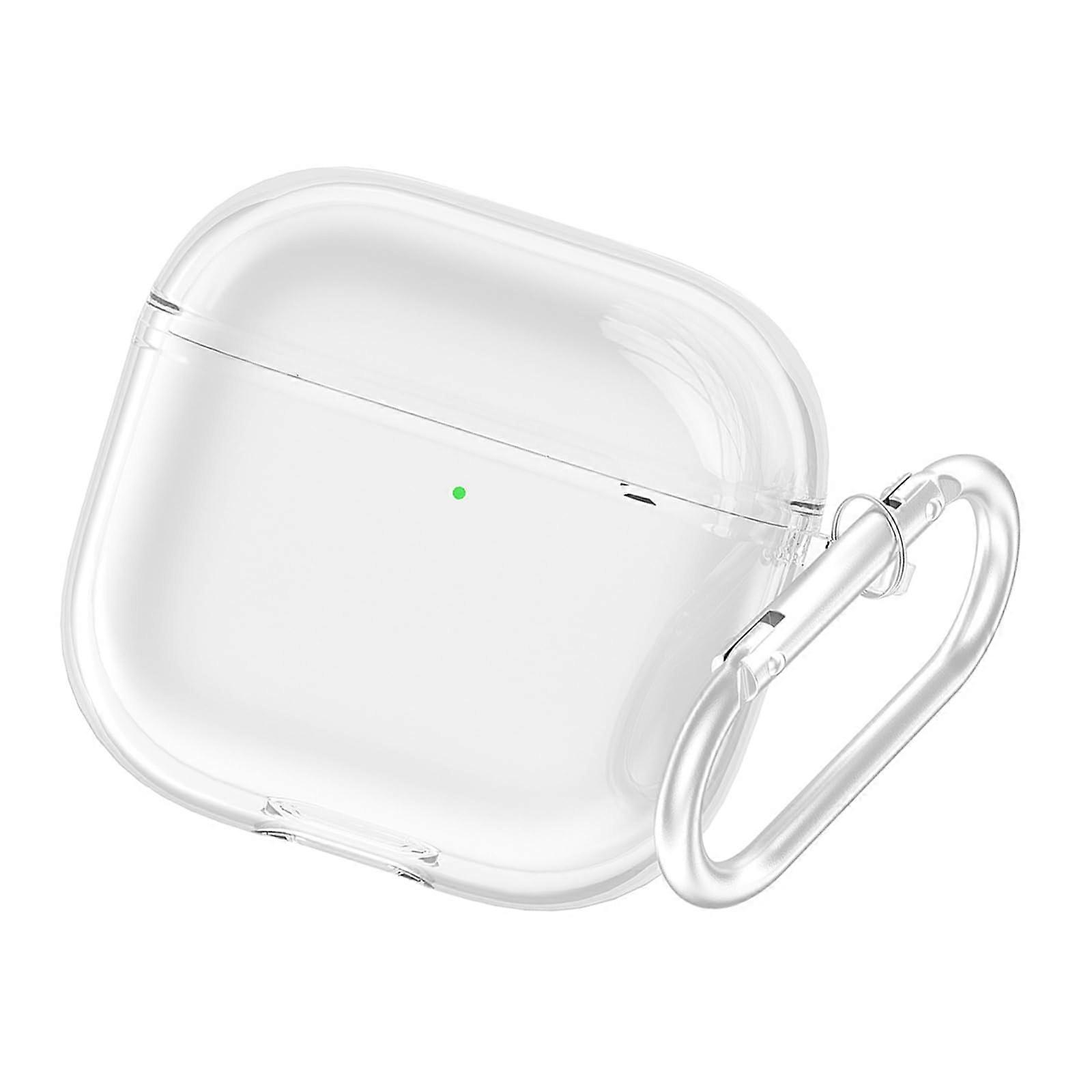 Headset Clear Protective Case Transparent Shield For Earphones Shock Absorption Snug Fit Shell Cover