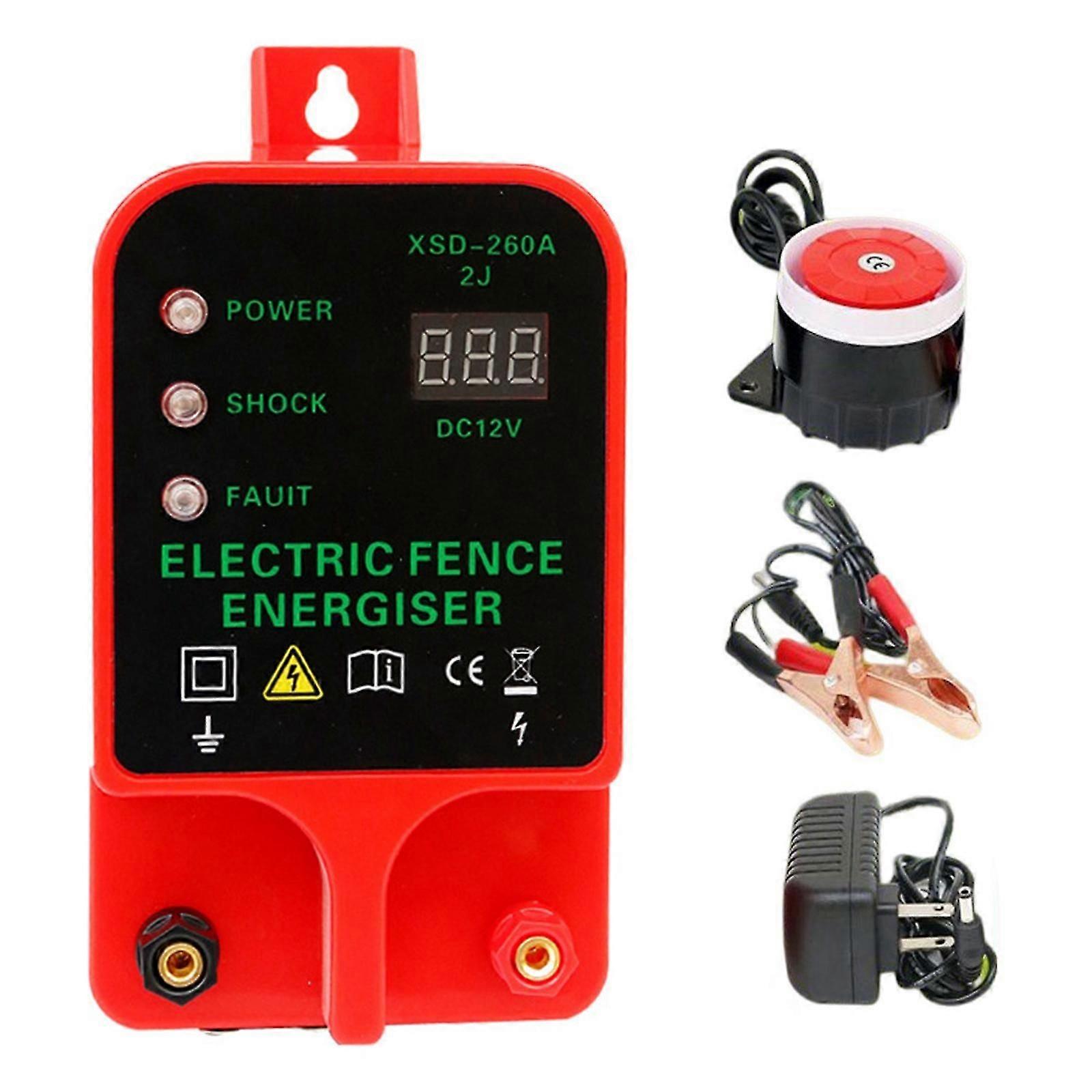 Multipurpose Electric Fence Energizer Prevent Poultry Control For Poultry Fence Ft