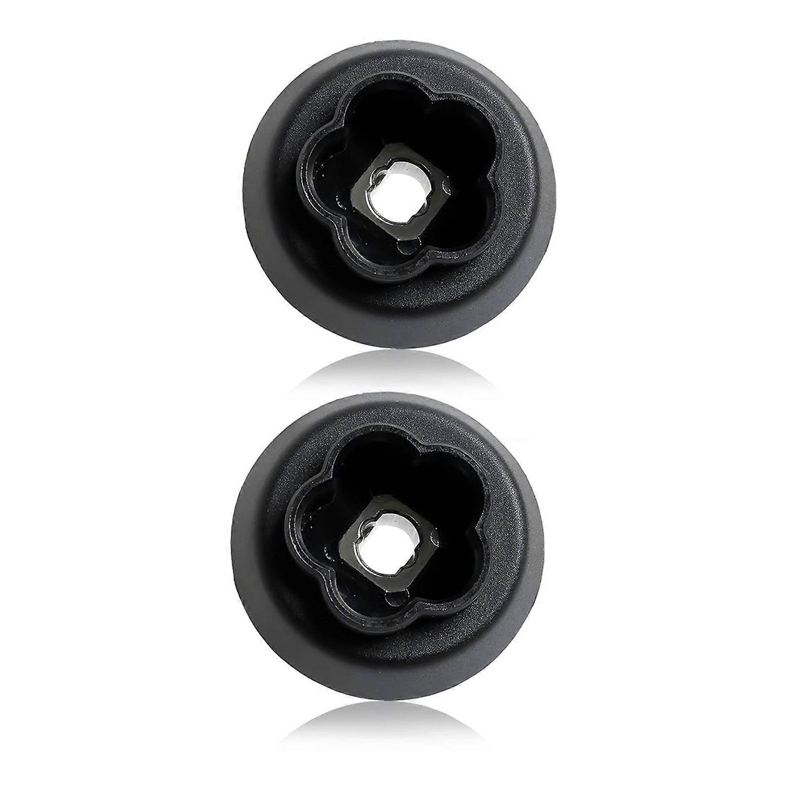 2 Pack Gear Coupling Guide Mushroom Head Coupler Mixer Base Connect Gear Coupling Professional Food Processing Component Multicolor