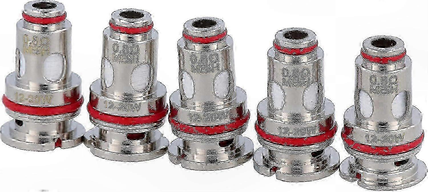 5-Pack Vaporesso GTX 0.8 Ohm Replacement Coils