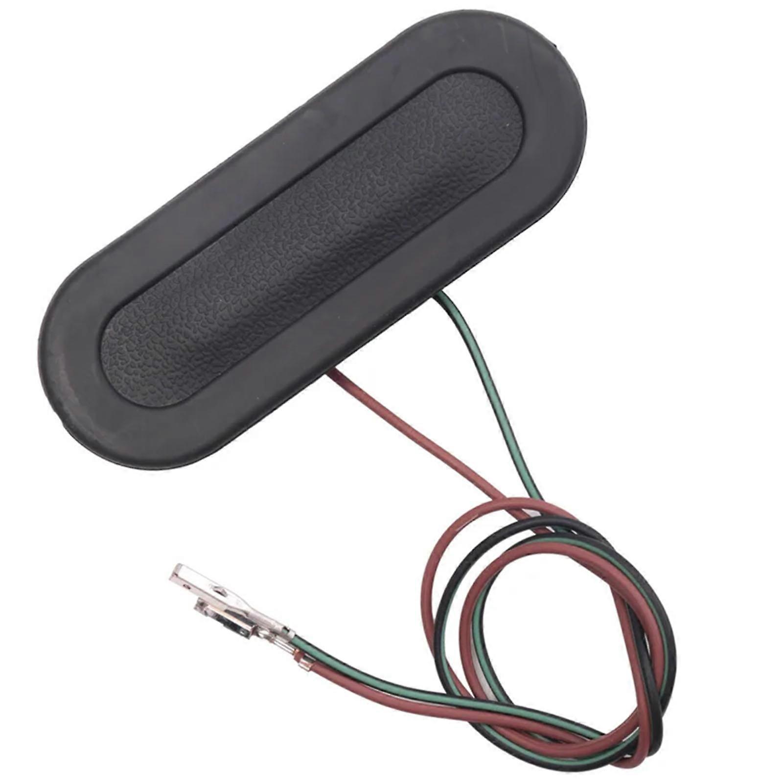 Automotive Trunk Switches Button 5000+ Cycle Tested Rapid Activation ABS Housing 5080529AD 5019203AA 5080529AA 5080529AB Multicolor