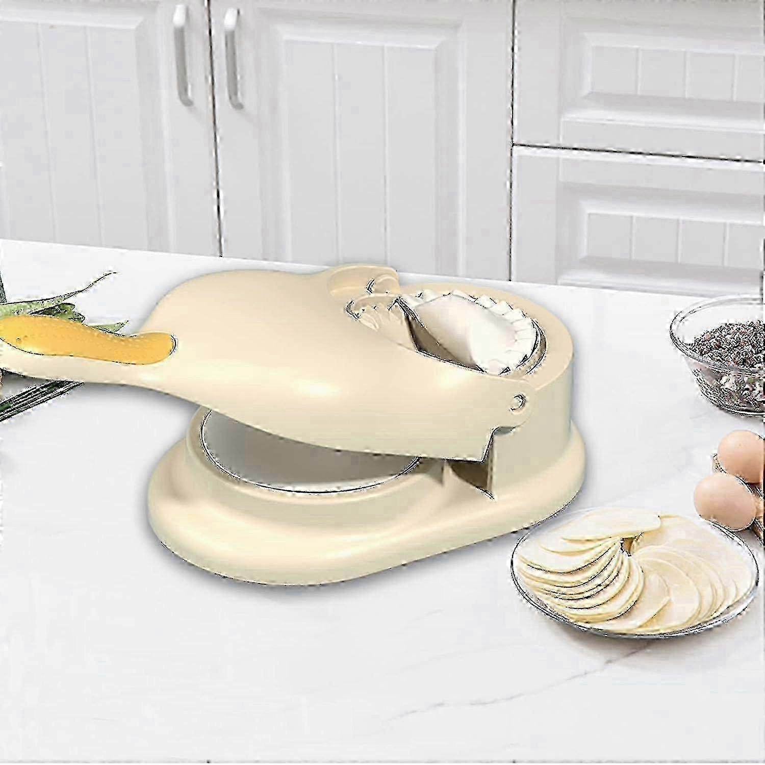 Multi-Purpose Dumpling, Ravioli & Empanadas Maker for European Market - 2-in-1 Cooking Machine