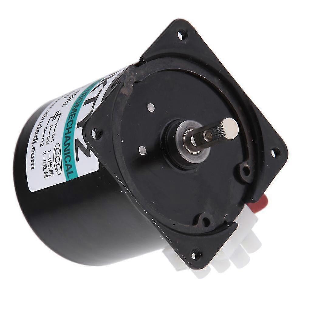 14W electric motor 220V 5RPM for low-speed applications