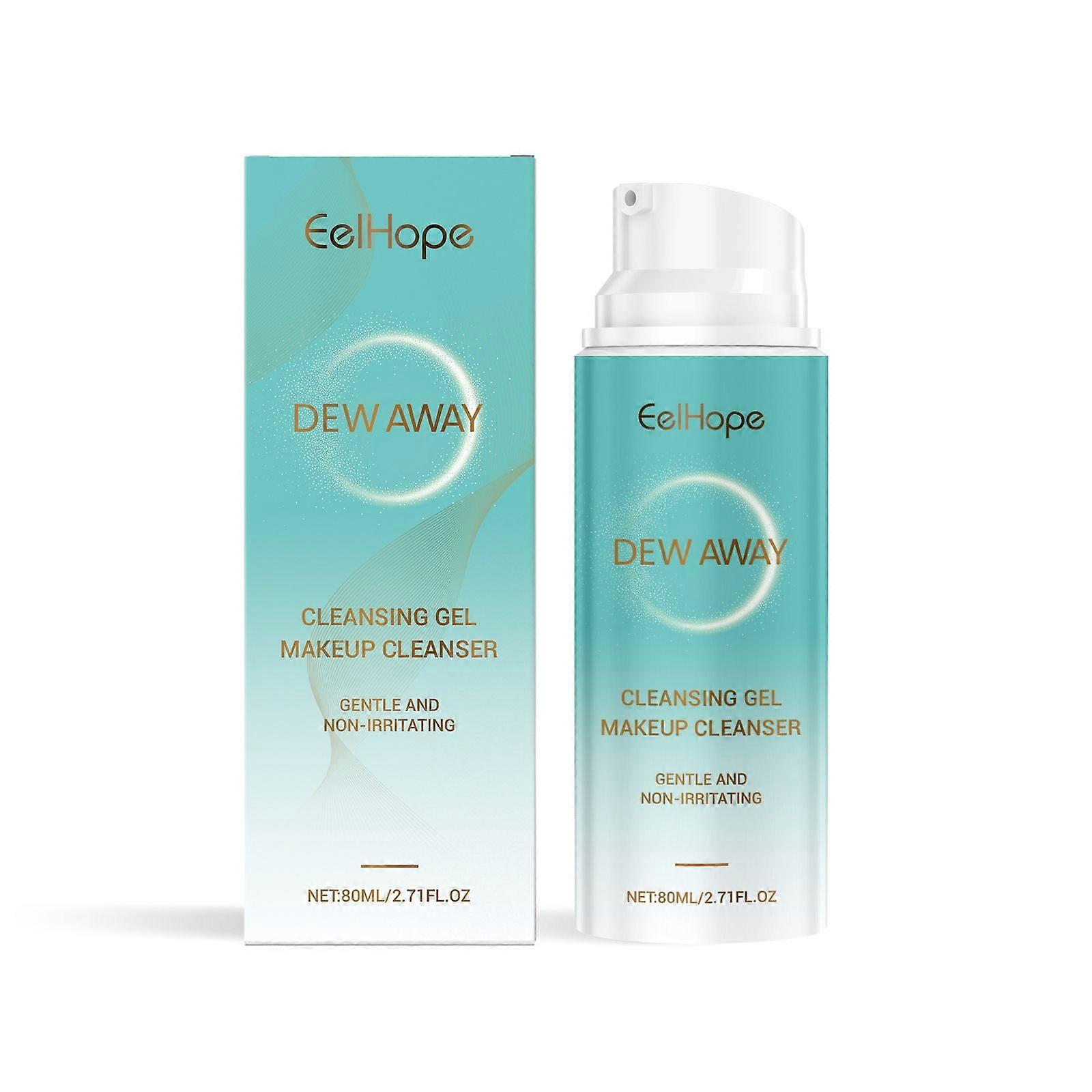 Eelhope 3-In-1 Cleansing Gel Deep Cleansing Not Tight Moisturizing Three-In-One Cleansing Gel Facial