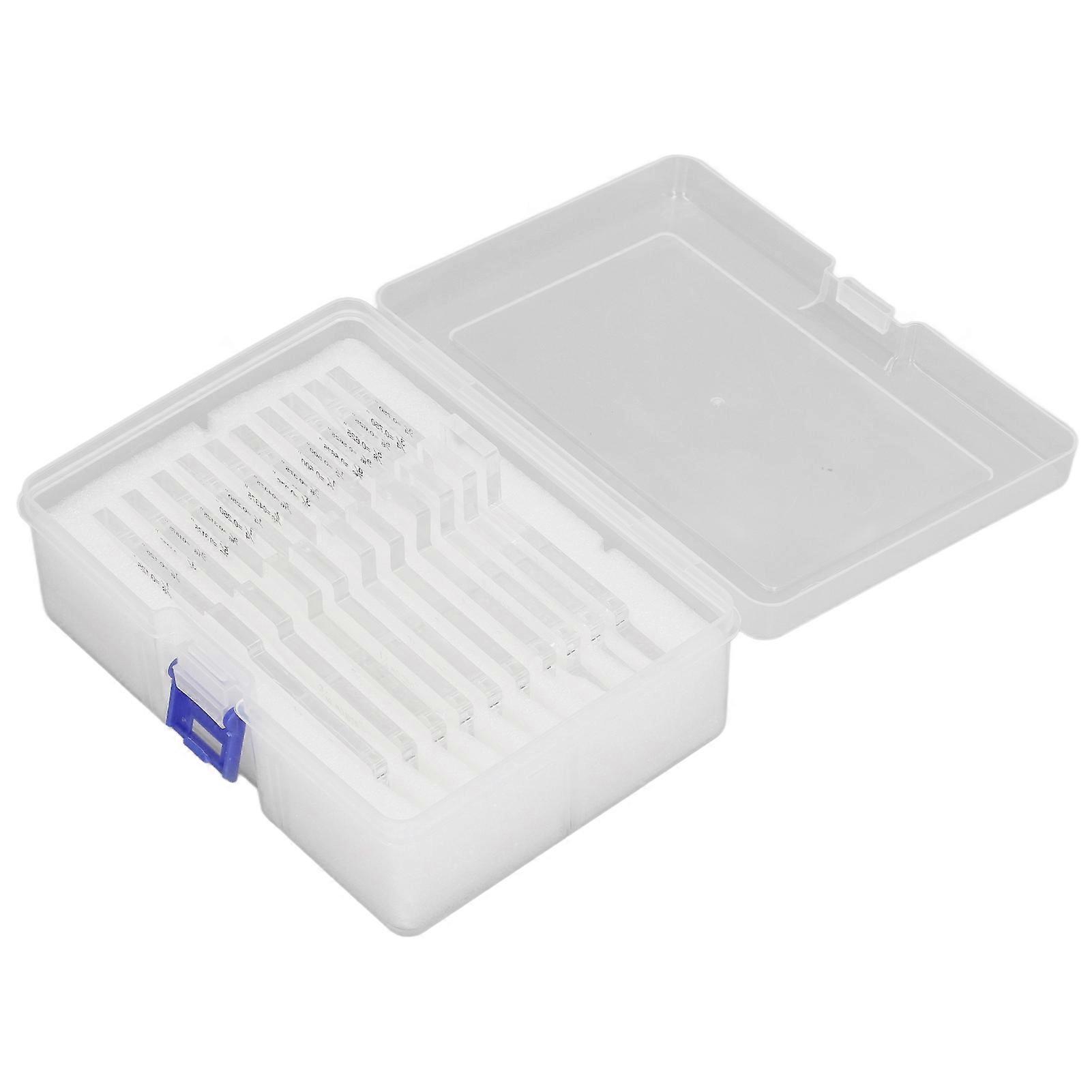 10PCS Router Table Set Up Bars Transparent Acrylic High Accuracy Setup Blocks for Woodworking