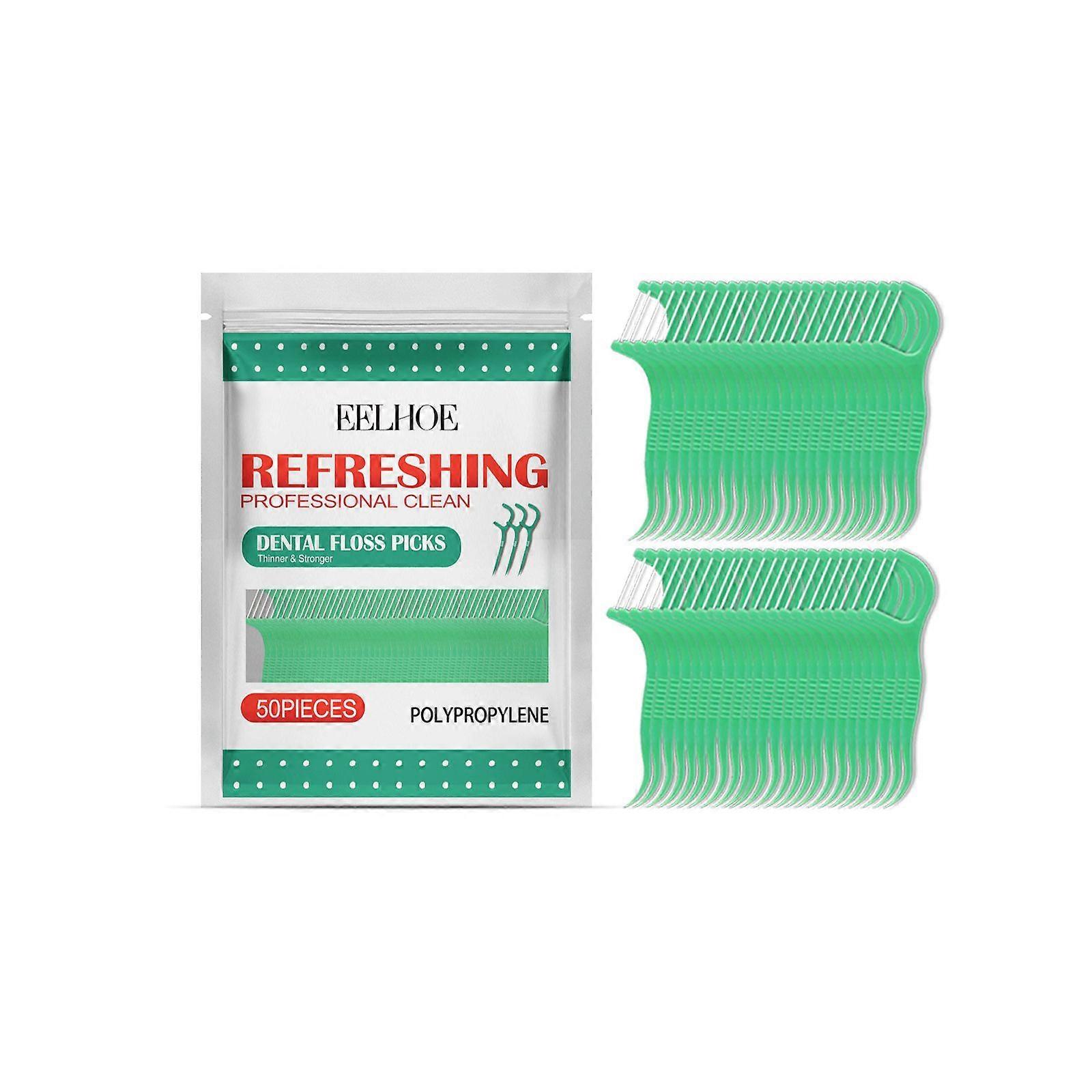 Eelhoe Dental Floss For Teeth Oral Cleaning