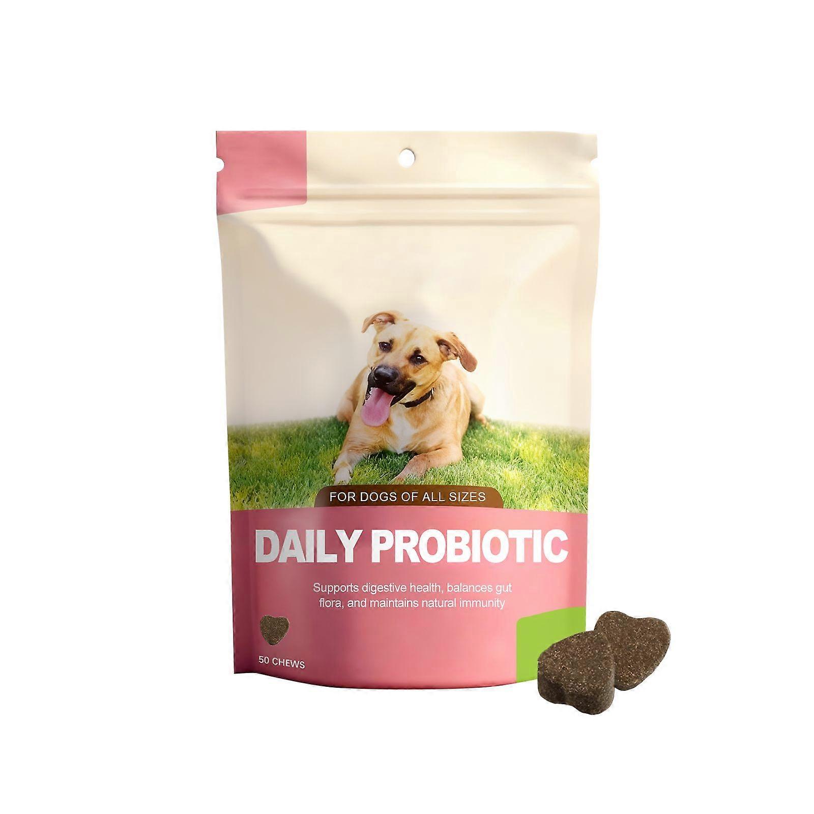 Dog Daily Probiotic Soft Granules Support Intestinal Balance, Convenient Feeding, Gentle Care And Enhance Vitality