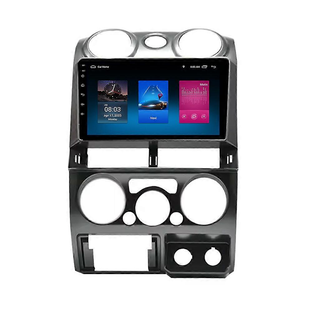 RoverOne Car Stereo Radio Bluetooth CarPlay Android Auto GPS Sat Nav Touch Screen for Isuzu D-MAX DMAX MU7 Chevrolet Colorado 2001 -2012