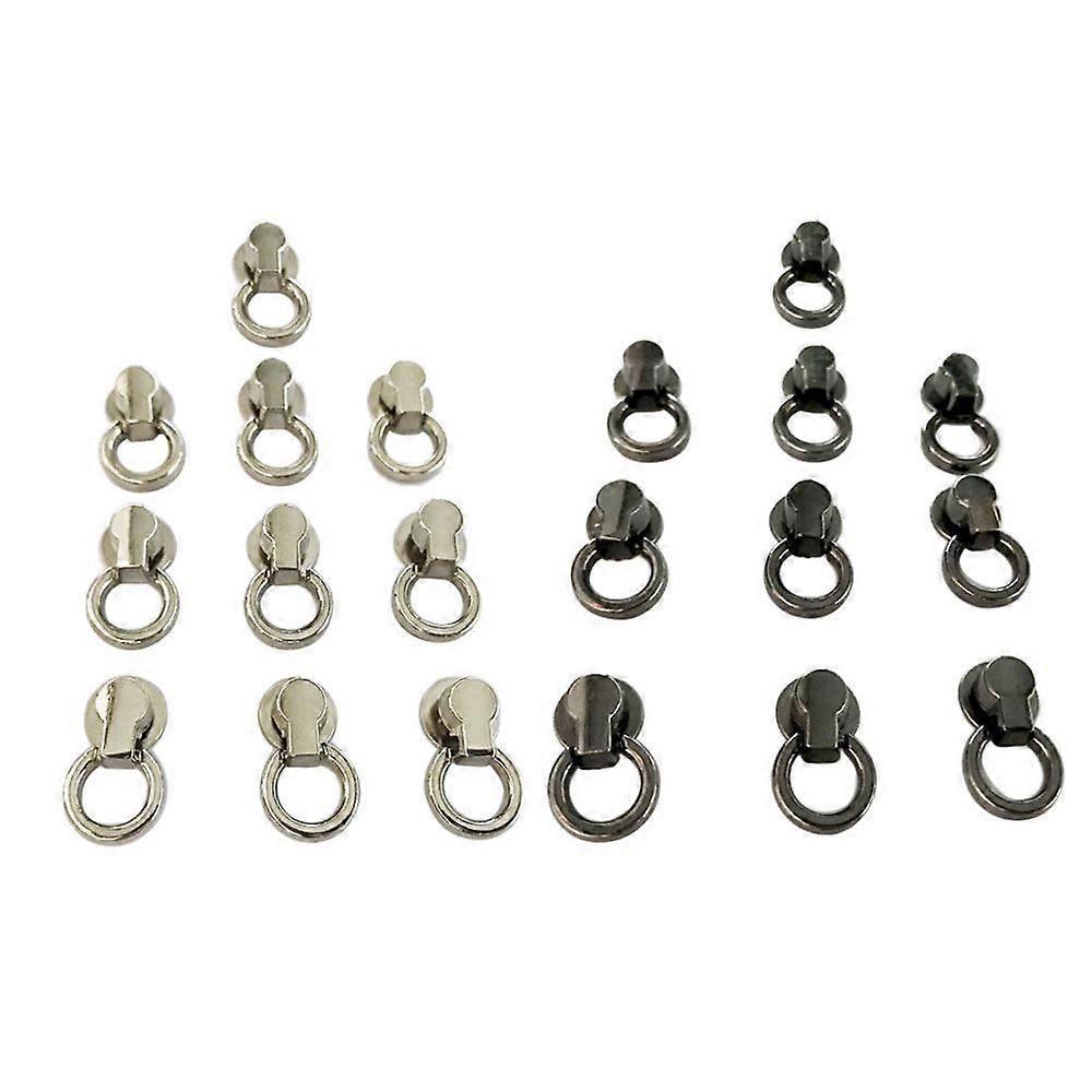 Flat Head Rivet Nail Punk Double Rivet Craft