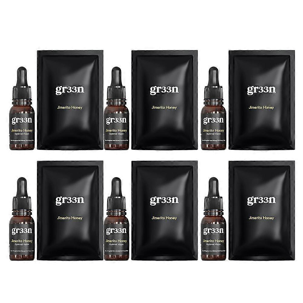 For Gr33n Jimerito All Natural Eye Drops with Original Maya Stingless Bee Honey for Digestive Immune and Sleep Support Easy to Carry