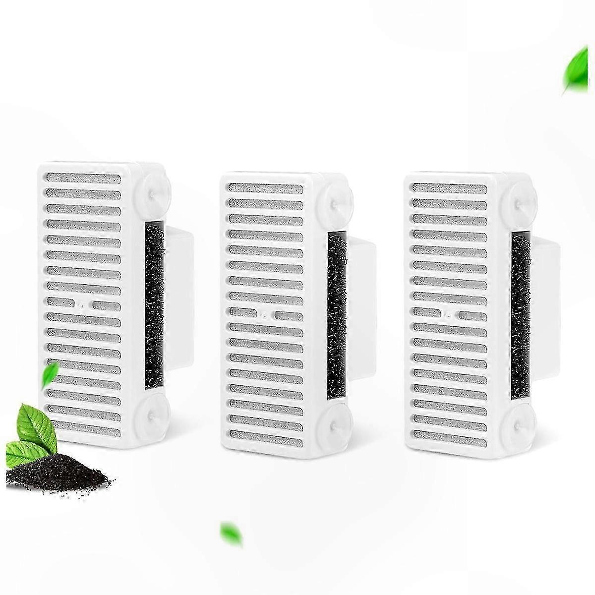 Pet Water Fountain Replacement Filters for T-Shaped Design-Compatible Fountains