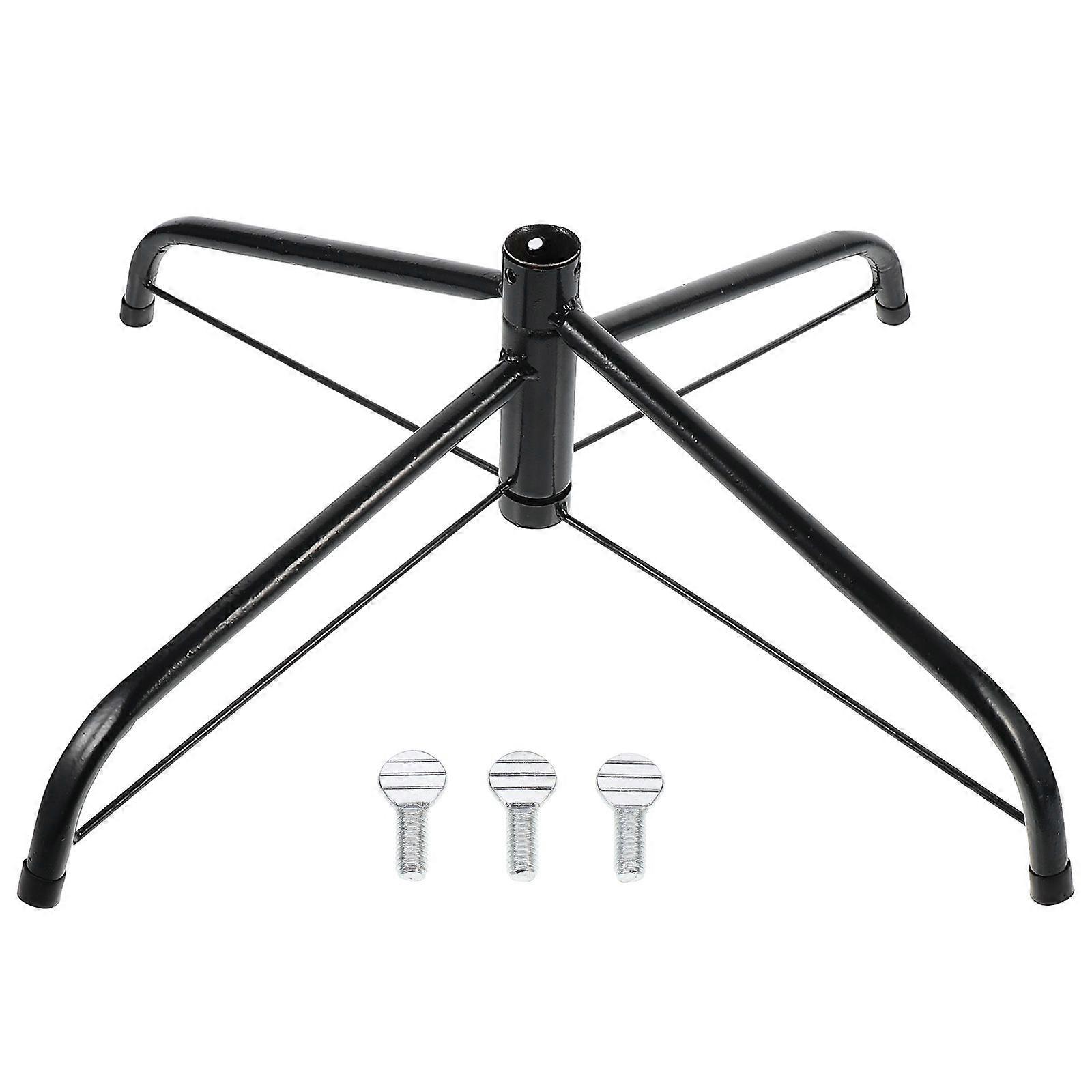1Pc Christmas Tree Stand Artificial Xmas Tree Stand Useful Xmas Tree Bracket