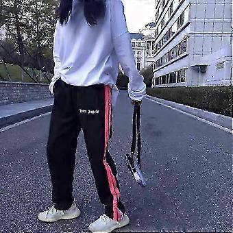 Rainbow Webbing Zipper Jacket, Palm Tree Retro Sports Jacket, School Uniform For Men 2025