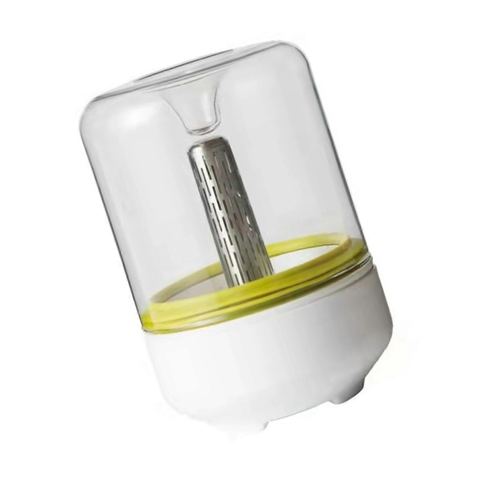 Portable Bean Sprout Growing Tray - Space Saving Plant Germination System for Countertop Use, Durable Plastic Container