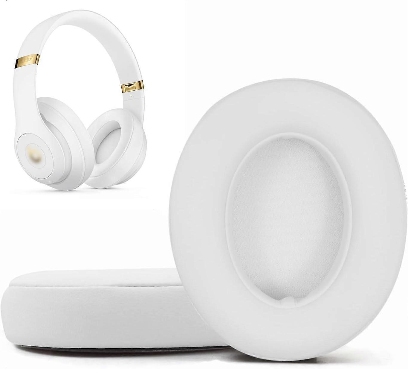 Replacement Ear Pads Cushions Compatible with Beats Studio 3.0/2.0, Headphone Ear Covers with High Density Memory Foam,