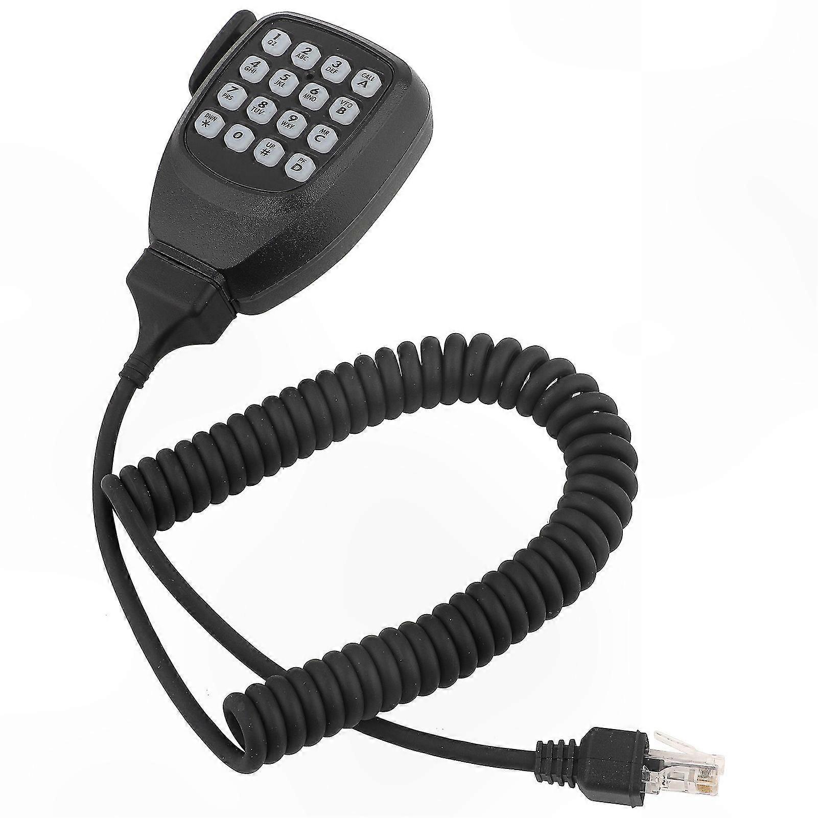KMC-32 Hands-Free Speaker Microphone with Mini Keyboard for Kenwood TM471