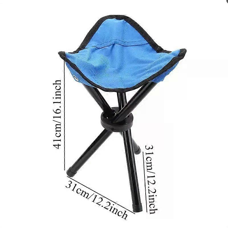 Outdoor Small Folding Triangular Stool Multifunctional for Fishing Camping Home Daily Use&Park Seat Portable seating Maza stool
