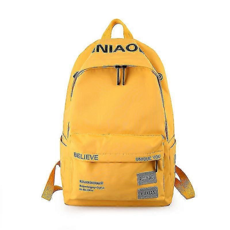 Students Shoulder School Backpacks