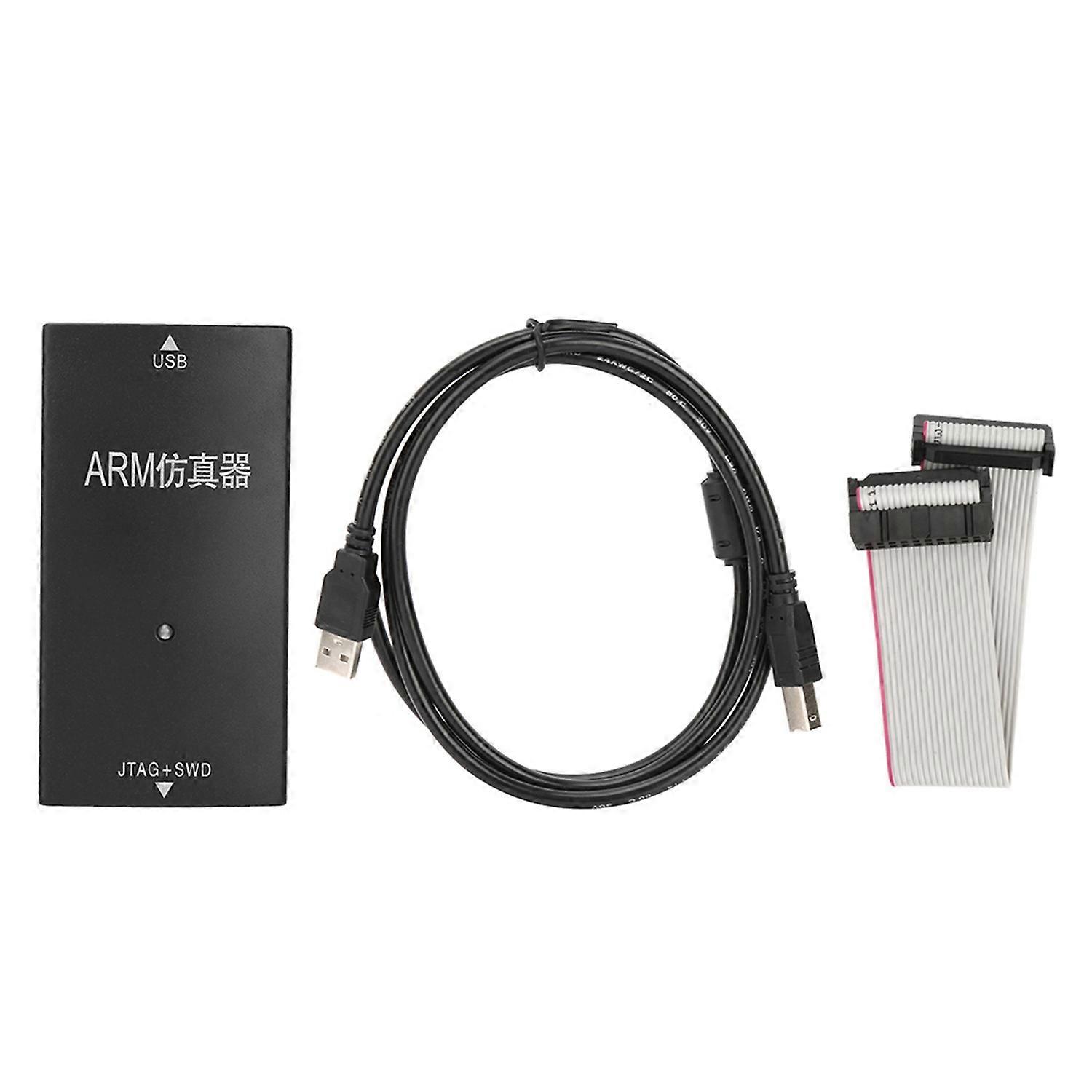 V8 Debugger Arm CorteX M4/M0 Emulator Downloader