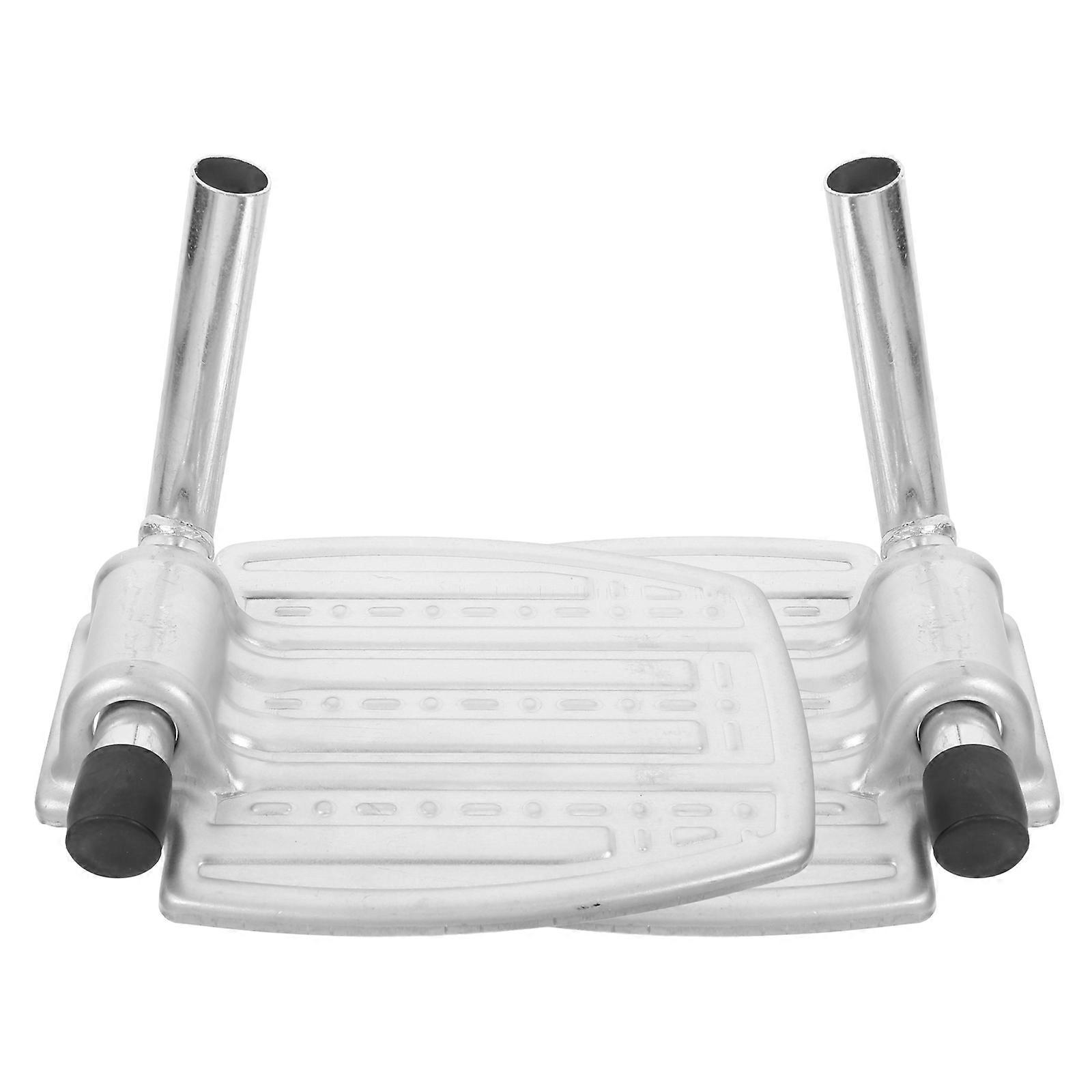 Wheelchair Footrest Comfortable Footrest for 1Pair Durable Accessory