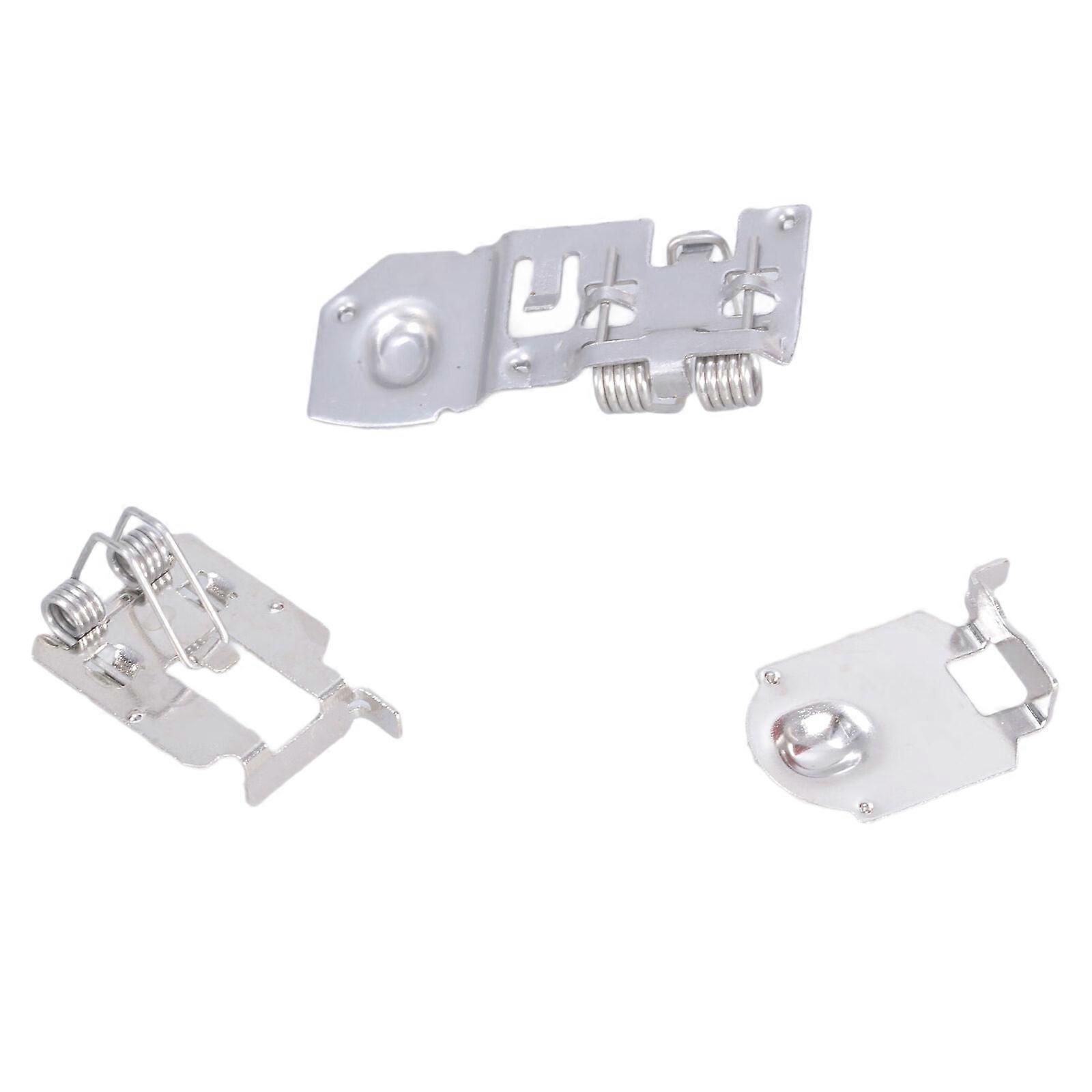 Battery Terminals Spring Contacts Nunchuck Hand Curved Game Handle Accessories for Remote Controller Battery Holder Multicolor