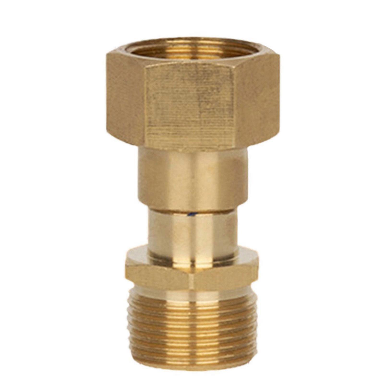Premium Pressures Washer Adapter Universal High Flows Connection Rustproof Construction Effortlessly Installation Multicolor